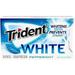 Trident White Peppermint Sugar Free Gum (Case Of 9)