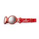 JULBO Unisex Baby Loop S Sunglasses, Rot/Grau, One Size