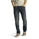 Lee Herren Big & Tall Performance Series Extreme Motion Straight Fit Tapered Leg Jeans, Maverick, 54W / 34L