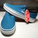 Vans Shoes | Light Blue Slip-On Vans Nwt Size 7 Men 8.5 Women | Color: Blue | Size: 8.5