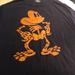 Disney Shirts | Disney Skelton Mickey Mouse- T Shirt- Gently Worn- Size Xl | Color: Black/Orange | Size: Xl