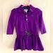 Ralph Lauren Dresses | Beautiful Deep Purple Ralph Lauren Dress Size 9 Month 75/48 | Color: Purple | Size: 9mb
