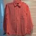 J. Crew Shirts & Tops | J Crew Size M Boys Shirt | Color: Orange | Size: Mg