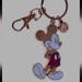 Disney Other | Disney Keychain - Rose Gold - Mickey Mouse. Nwt Pls See Pictures | Color: Gold | Size: Os
