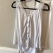 Anthropologie Tops | Anthropologie T.La Sojourn Tank Sz. S | Color: White | Size: S