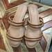J. Crew Shoes | J. Crew Strappy Leather Sandals | Color: Tan | Size: 9