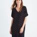 Madewell Dresses | Madewell Button-Front Easy Dress In Prairie Posies Women’s Size Xs | Color: Black/Blue | Size: Xs