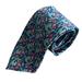 Burberry Accessories | Burberrys London Wide Silk Tie Authentic Hand Sewn Floral Vines Blue Green Pink | Color: Blue/Green | Size: Os