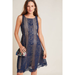 Anthropologie Dresses | New Anthropologie Georgia Floral Lace Mini Dress $220 Size 2 Navy | Color: Blue | Size: 2