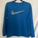 Nike Shirts & Tops | Boys Xl Nike Rash Guard! Summer Is Coming! Great For Outdoor Activities! | Color: Blue | Size: Xlb