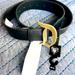 Disney Accessories | Disney Disneyland Belt | Color: Black/Gold | Size: Xs-M