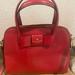 Kate Spade Bags | Kate Spade Top Handle Bag With Cross Body Strap. Gorgeous Red Color! | Color: Red | Size: Os