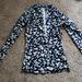 J. Crew Swim | Jcrew Rash Guard Small Nwot | Color: Blue/White | Size: S