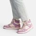 Coach Shoes | Coach Women Leather Pink Sneaker Size 9 | Color: Pink/White | Size: 9