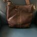 Coach Bags | Coach Brown Pebble Leather Crossbody | Color: Brown | Size: Os