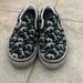 Vans Shoes | Kids Glow In The Dark Cans Sneakers | Color: Black/White | Size: 13.5b