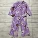Disney Pajamas | Disney Frozen 2-Piece Long Sleeve Pajama Set Size 3t | Color: Blue/Purple | Size: 3tg