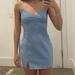 Urban Outfitters Dresses | Baby Blue Mini Dress -Urban Outfitters | Color: Blue | Size: S