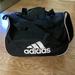 Adidas Accessories | Adidas Gym Bag Black/ Pink | Color: Black/Pink | Size: 17.5 X 11 X 10