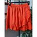 J. Crew Skirts | J.Crew Women's Orange 100% Cotton A-Line Casual Knee Length Skirt Size 4p | Color: Orange | Size: 4p