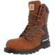 Carhartt Men's CMW8200 8 Steel Toe Work Boot Brown Size: 11 Wide