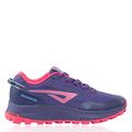 Karrimor Kids Tempo TR 8 Junior Girls Running Shoes Purple/Pink 3 (35.5)