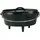 Lodge Cast Iron 4 Quart Camp Dutch Oven, Wash