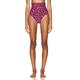 Emilio Pucci High Rise Bikini Bottom in Fuxia - Pink. Size XS (also in ).