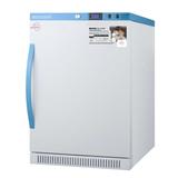 Accucold MLRS6MCLK 6 cu ft MOMCUBE Breast Milk Refrigerator w/ 2 Lockers - Locking, 115v, White