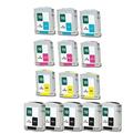 Compatible Multipack HP 10 3 Full Sets + 2 EXTRA Black Ink Cartridges (14 Pack)