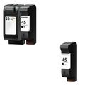 Compatible Multipack HP Colour Copier 270 Printer Ink Cartridges (3 Pack) -51645A