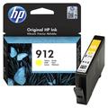 HP 912 Yellow Original Standard Capacity Ink Cartridge (3YL79AE)