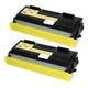 Compatible Multipack Brother IntelliFax 4100 Printer Toner Cartridges (2 Pack) -TN6300