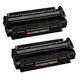 Compatible Multipack Canon Fax L380 Printer Toner Cartridges (2 Pack) -7833A002?