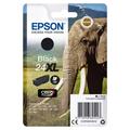 Epson 24XL (T243140) Black Original Claria Photo HD High Capacity Ink Cartridge (Elephant)