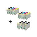 Compatible Multipack Epson Stylus Office BX535WD Printer Ink Cartridges (11 Pack) -C13T13014010