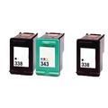 Compatible Multipack HP OfficeJet Pro K7103 Printer Ink Cartridges (3 Pack) -C8765EE