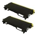 Compatible Multipack Brother MFC-7420 Printer Toner Cartridges (2 Pack) -TN2000