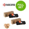 Kyocera TK-160 Black Original Toners Twin Pack (2 Pack)