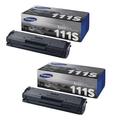 Original Multipack Samsung Xpress SL-M2020W Printer Toner Cartridges (2 Pack) -MLT-D111S