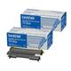 Original Multipack Brother IntelliFax 2910 Printer Toner Cartridges (2 Pack) -TN2000