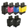 Compatible Multipack Brother MFC-215C Printer Ink Cartridges (6 Pack) -LC900BK