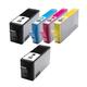 Compatible Multipack HP PhotoSmart Premium Fax C309A Printer Ink Cartridges (5 Pack) -N9J74AE