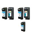 Compatible Multipack HP Colour Copier 180 Printer Ink Cartridges (5 Pack) -51645A