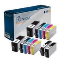 Compatible Multipack HP PhotoSmart Premium e-All-In-One Printer Ink Cartridges (12 Pack) -CN684EE