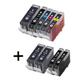 Compatible Multipack Canon PIXMA MP600 Printer Ink Cartridges (9 Pack) -0620B001