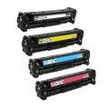 Compatible Multipack HP 201A Standard Capacity Full Set Toner Cartridges (4 Pack)