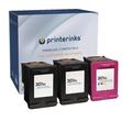 Compatible Multipack HP ENVY 5534 e-All-in-One Printer Ink Cartridges (3 Pack) -CH563EE