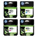 Original Multipack HP HP OfficeJet 6950 All-in-One Printer Ink Cartridges (4 Pack) -T6M03AE