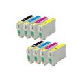 Compatible Multipack Epson Stylus Office BX535WD Printer Ink Cartridges (8 Pack) -C13T12914010